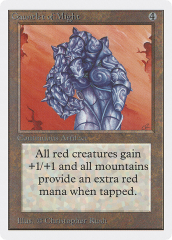 Gauntlet of Might (2ED-)  - Unlimited Edition