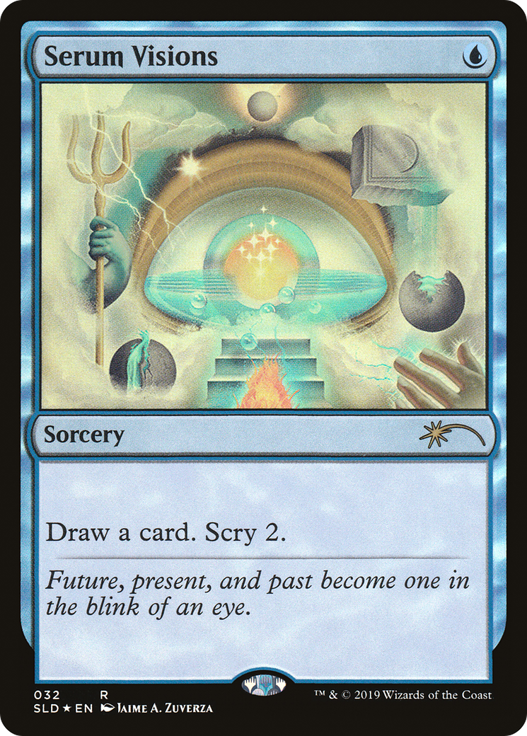 Serum Visions (032) (SLD-032)  Foil - Secret Lair Drop