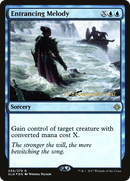 Entrancing Melody (PRE-055)  Foil - Ixalan Promos