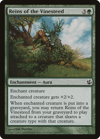 Reins of the Vinesteed (MOR-134)  Foil - Morningtide