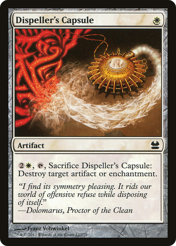 Dispeller's Capsule (MMA-012)  - Modern Masters