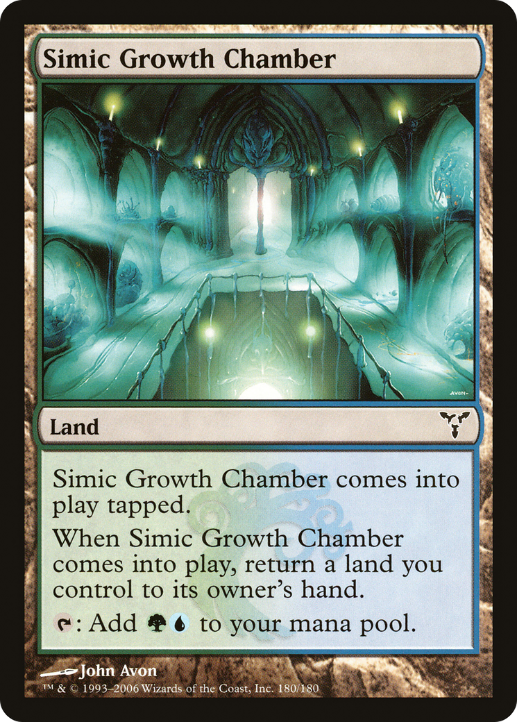 Simic Growth Chamber (DIS-180)  - Dissension