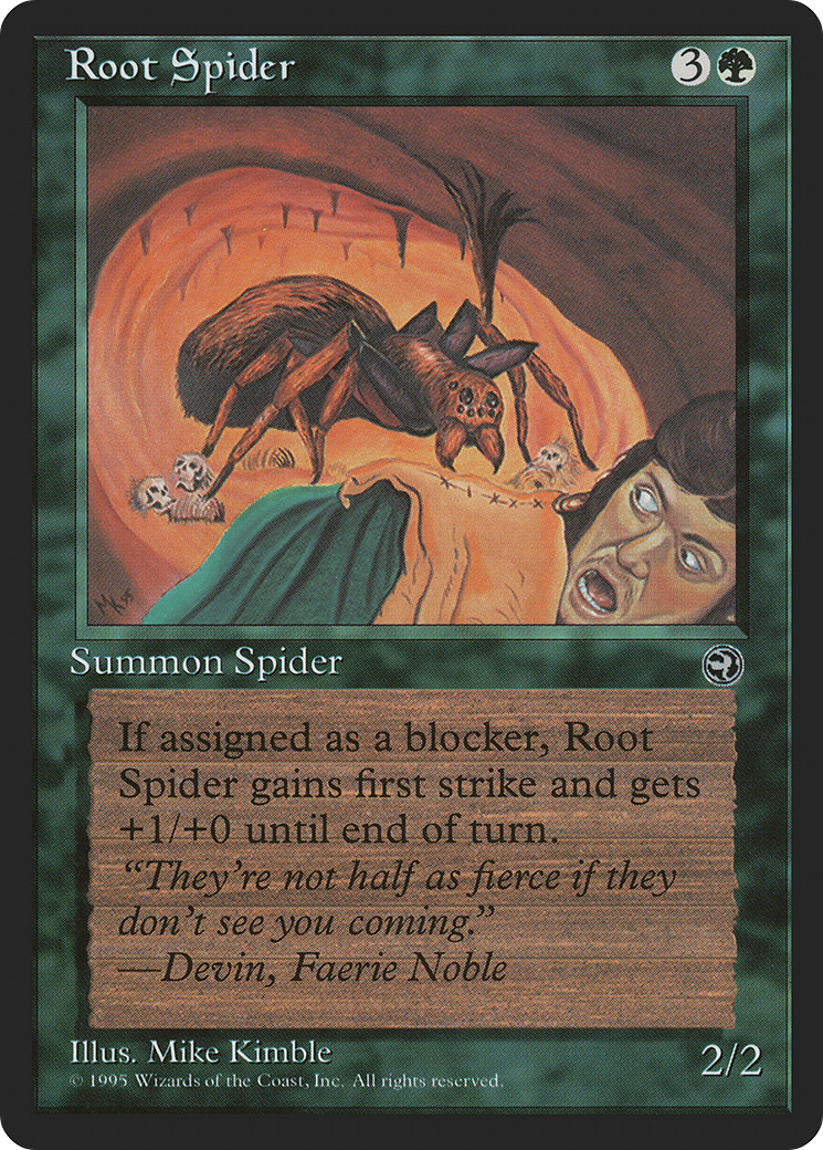 Root Spider (HML-)  - Homelands