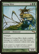 Living Hive (MRD-124)  Foil - Mirrodin