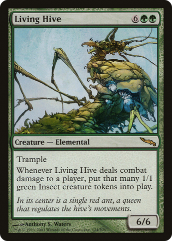 Living Hive (MRD-124)  Foil - Mirrodin