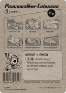 Peacewalker Colossus // Peacewalker Colossus (SLD-1966) - Secret Lair Drop (Borderless) Foil