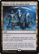 Shrine of the Forsaken Gods (C19-273)  - Commander 2019