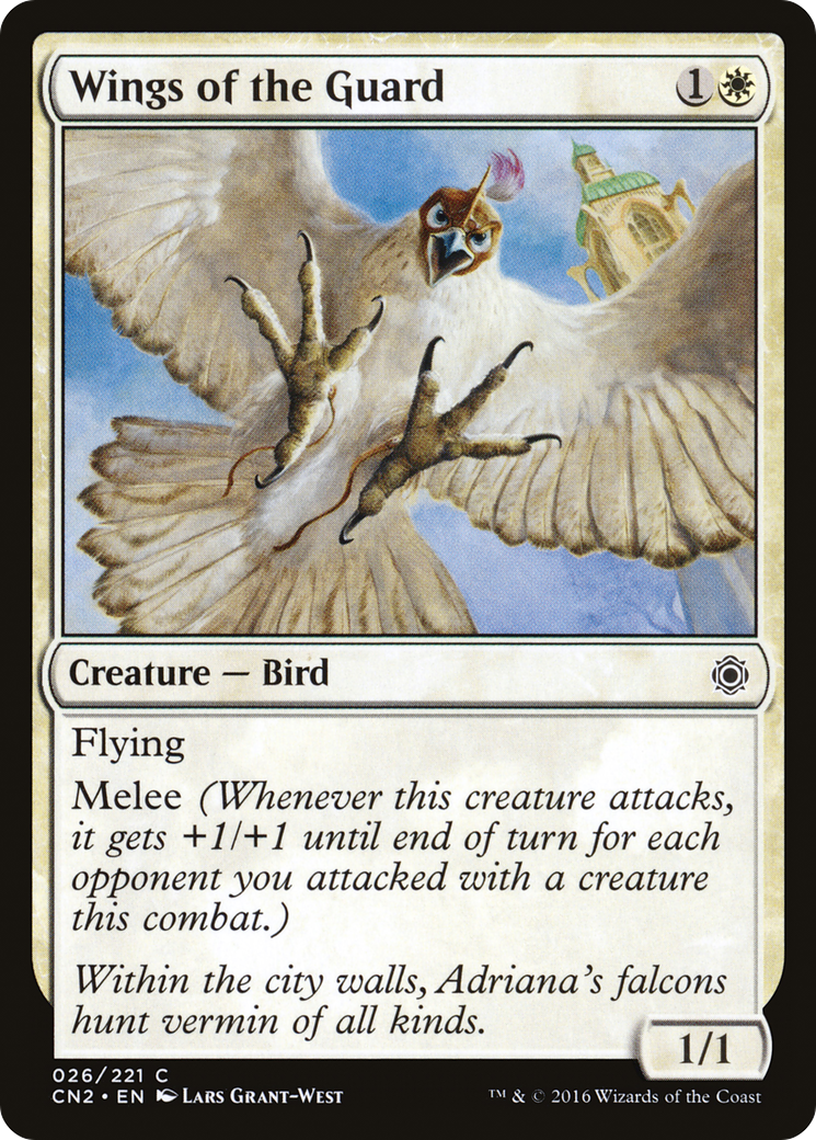 Wings of the Guard (CN2-026)  - Conspiracy: Take the Crown