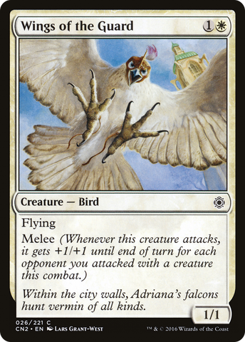 Wings of the Guard (CN2-026)  - Conspiracy: Take the Crown