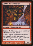 Goblin Bushwhacker (ZEN-125) - Zendikar Foil