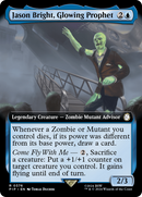 Jason Bright, Glowing Prophet (Extended Art) (PIP-376) - Fallout: (Extended Art) Foil