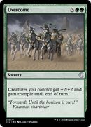 Overcome (CLU-171)  - Ravnica: Clue Edition
