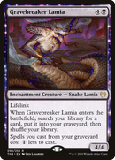 Gravebreaker Lamia (THB-098)  - Theros Beyond Death