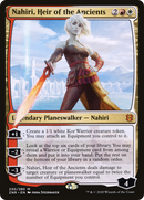 Nahiri, Heir of the Ancients (ZNR-230)  Foil - Zendikar Rising