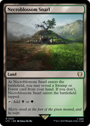 Necroblossom Snarl (LTC-321)  - Tales of Middle-earth Commander