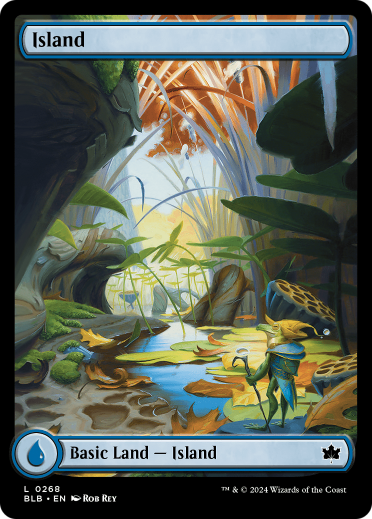 Island (0268) (BLB-268)  Foil - Bloomburrow
