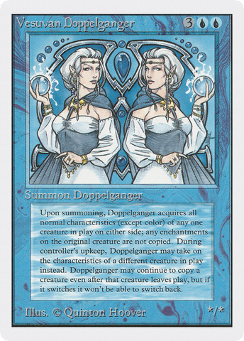Vesuvan Doppelganger (2ED-)  - Unlimited Edition