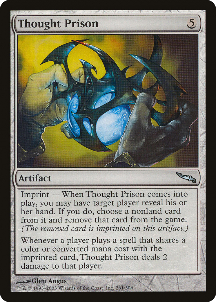 Thought Prison (MRD-261)  - Mirrodin