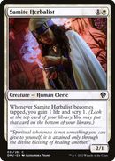 Samite Herbalist (DMU-031)  - Dominaria United