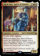 Agrus Kos, Spirit of Justice (PPMKM-184)  Foil - Murders at Karlov Manor Promos