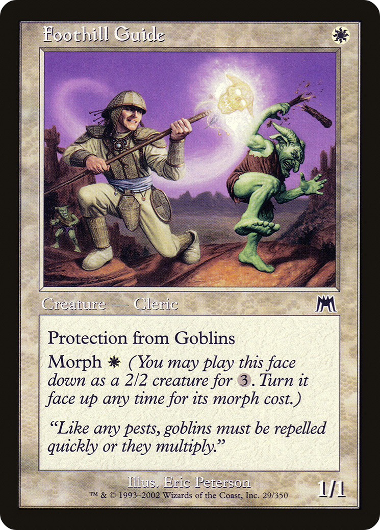Foothill Guide (ONS-029)  - Onslaught