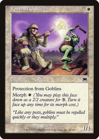 Foothill Guide (ONS-029)  - Onslaught