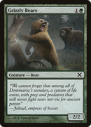 Grizzly Bears (10E-268)  - Tenth Edition