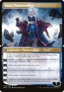Urza, Planeswalker (BRO-238B)  - The Brothers' War
