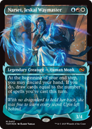 Narset, Jeskai Waymaster (Showcase) (TDM-407)  Foil - Tarkir: Dragonstorm: (Showcase)