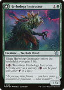 Herbology Instructor (MOM-189)  Foil - March of the Machine