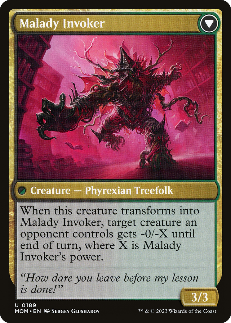 Herbology Instructor (MOM-189)  - March of the Machine