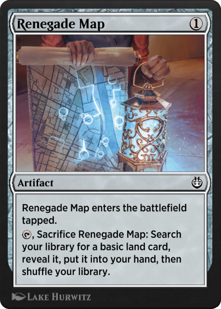 Renegade Map (KLR-265)  - Kaladesh Remastered