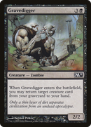 Gravedigger (M11-098)  Foil - Magic 2011