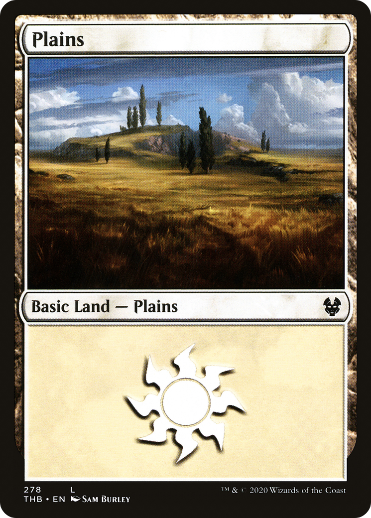 Plains (278) (THB-278)  - Theros Beyond Death
