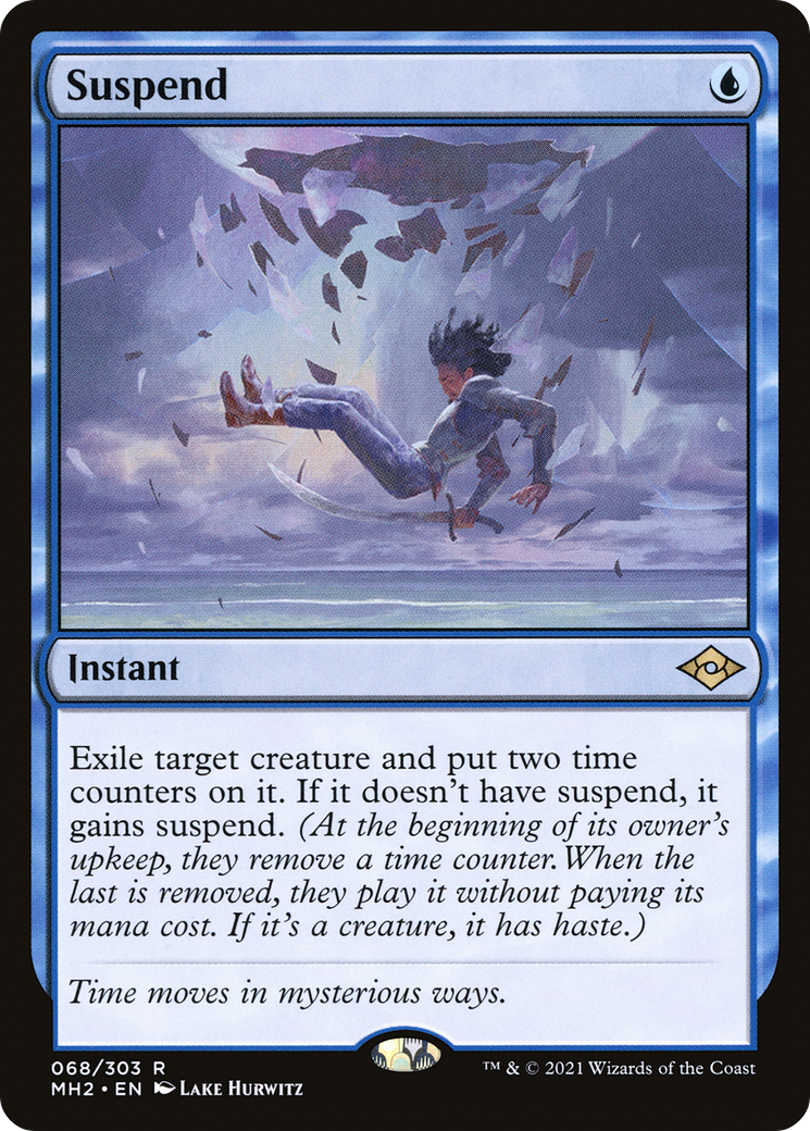 Suspend (MH2-068)  - Modern Horizons 2