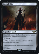 Barad-dur (PRE-253)  Foil - Tales of Middle-earth Promos