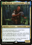 Gor Muldrak, Amphinologist (CMR-277)  - Commander Legends