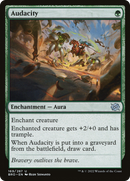 Audacity (BRO-169)  Foil - The Brothers' War