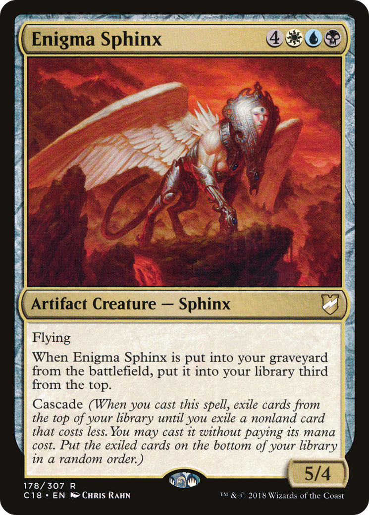 Enigma Sphinx (C18-178)  - Commander 2018