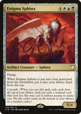 Enigma Sphinx (C18-178)  - Commander 2018