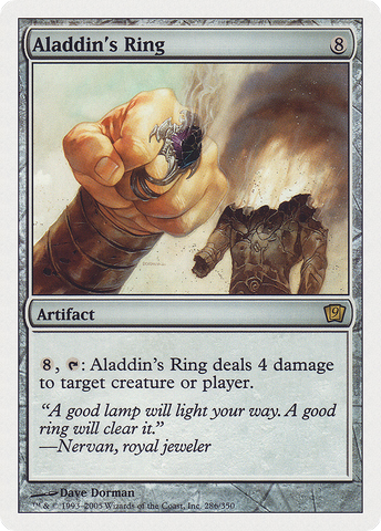 Aladdin's Ring (9ED-286) - Ninth Edition