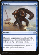 Pongify (2XM-062)  Foil - Double Masters