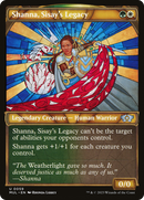 Shanna, Sisay's Legacy (MUL-059)  - Multiverse Legends: (Showcase)