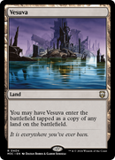 Vesuva (M3C-404)  - Modern Horizons 3 Commander