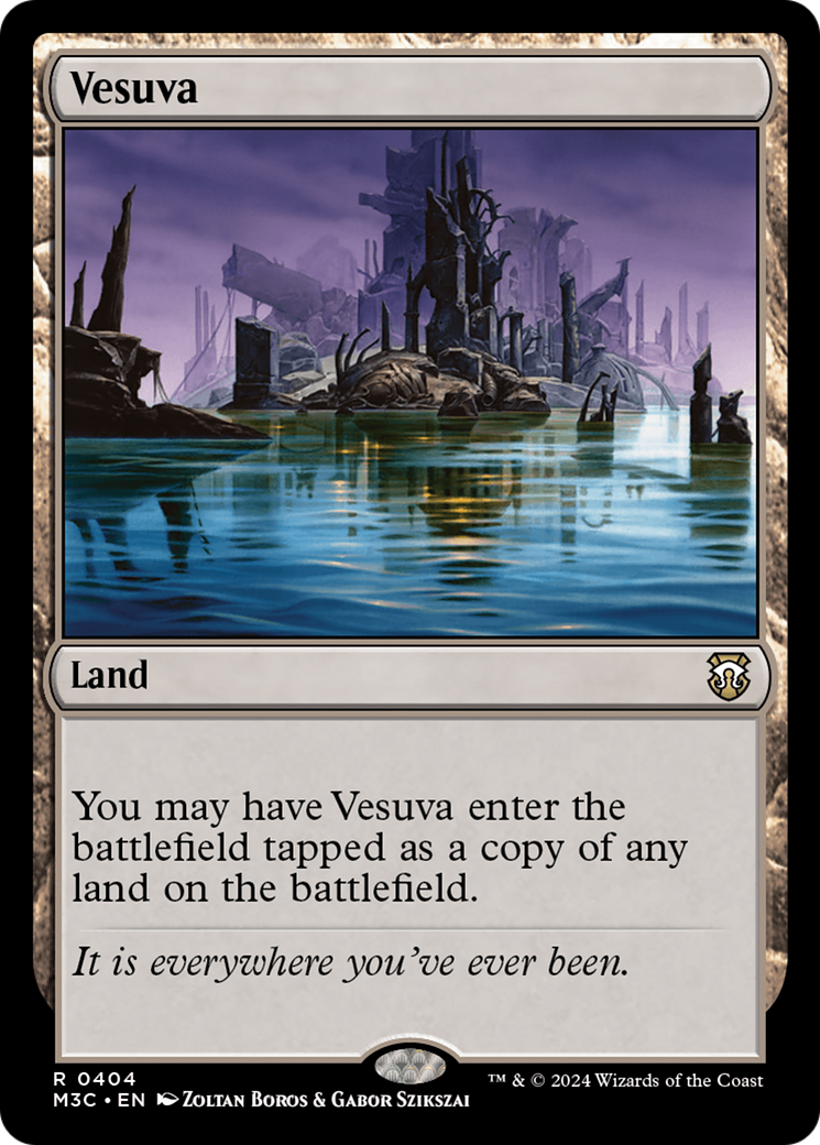 Vesuva (M3C-404)  - Modern Horizons 3 Commander