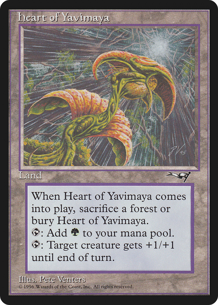 Heart of Yavimaya (ALL-)  - Alliances