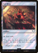 Sol Ring (249) (Surge Foil) (40K-249)  Foil - Warhammer 40,000 Commander