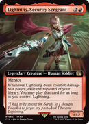 Lightning, Security Sergeant (Extended Art) (FIN-462)  - FINAL FANTASY: (Extended Art)