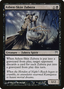 Ashen-Skin Zubera (CHK-101)  Foil - Champions of Kamigawa