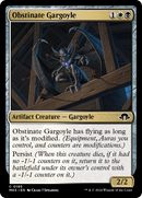 Obstinate Gargoyle (MH3-195) - Modern Horizons 3 Foil